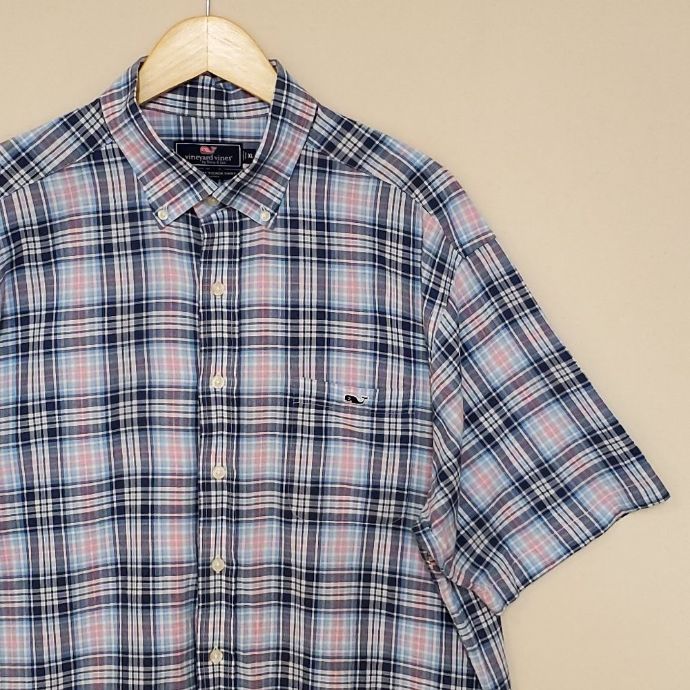 Vineyard Vines Short Sleeve Classic Fit Tucker Shirt XL